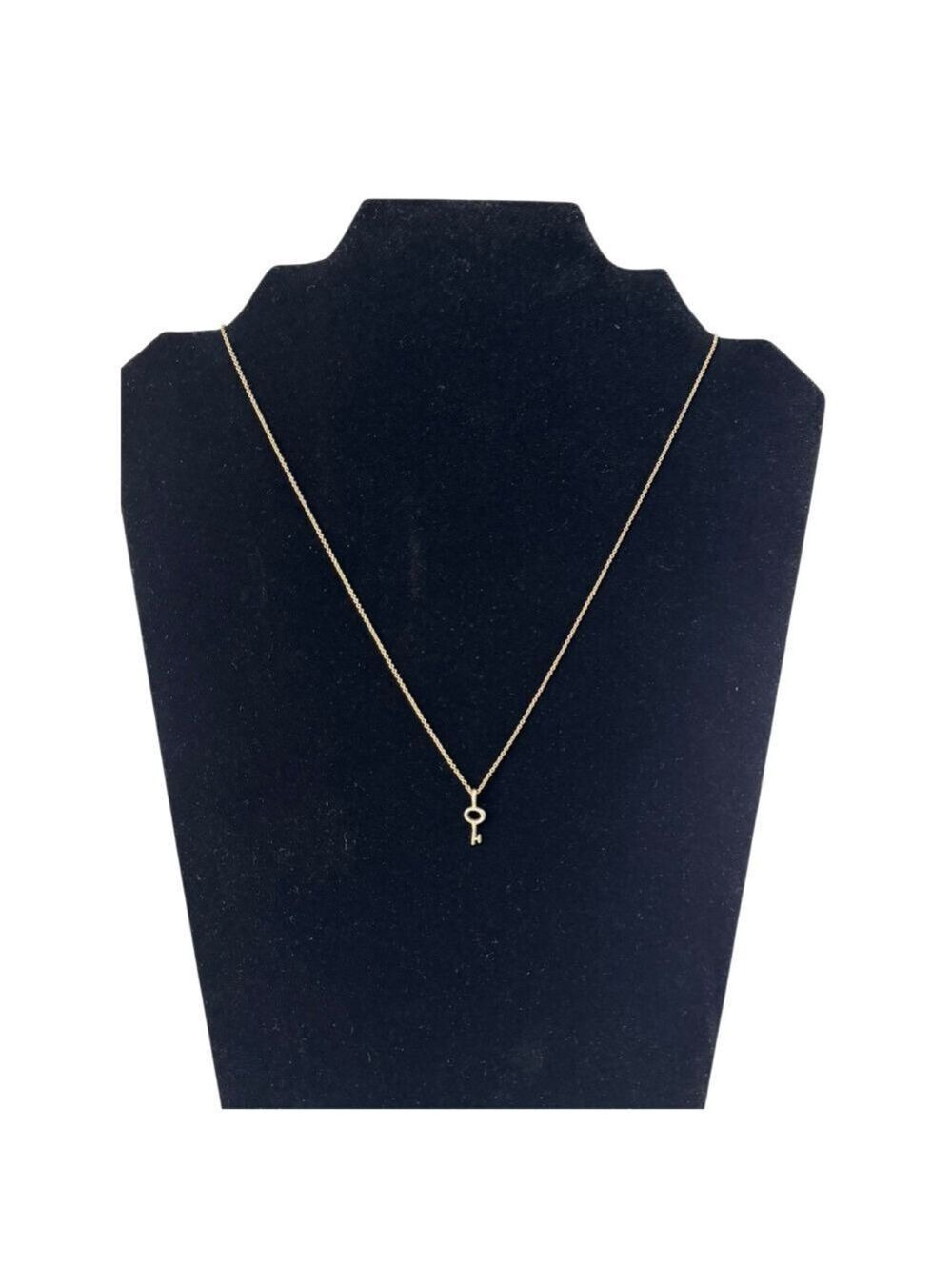 Women's Unbranded Gold Key Pendant Necklace One Size